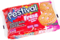 Preview: FESTIVAL Doppelkeks Erbere-​Geschmack Galletas Sabor de Frese 403g